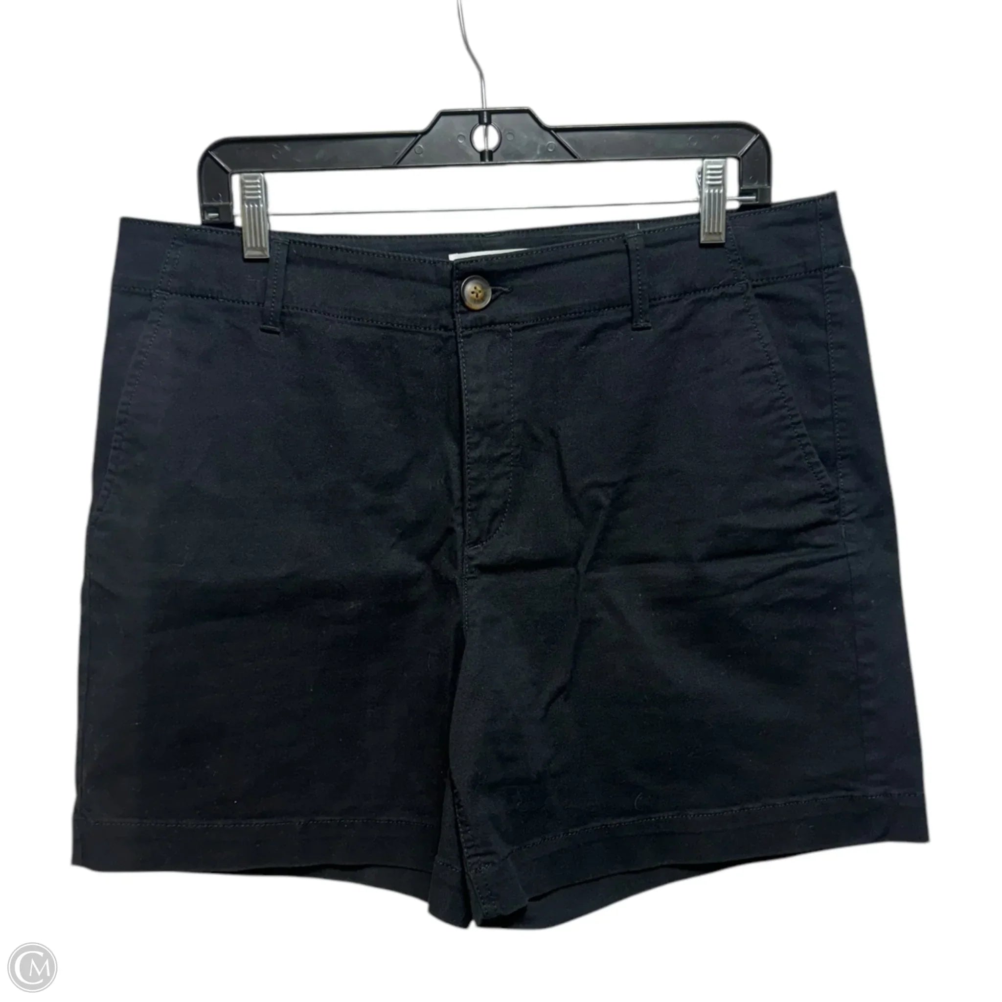 Men's Pants with Patch PocketsShorts By Loft In Black, Size: 12