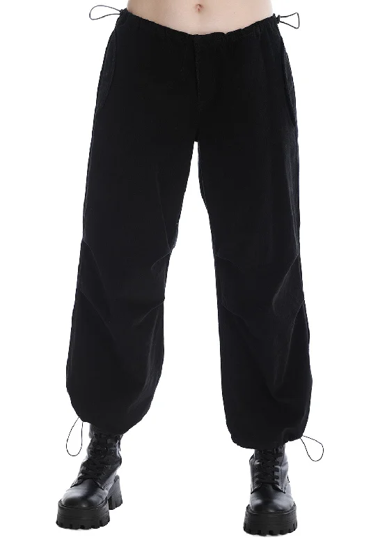 Men's Pants with Logo EmbossmentsRue Corduroy Trousers