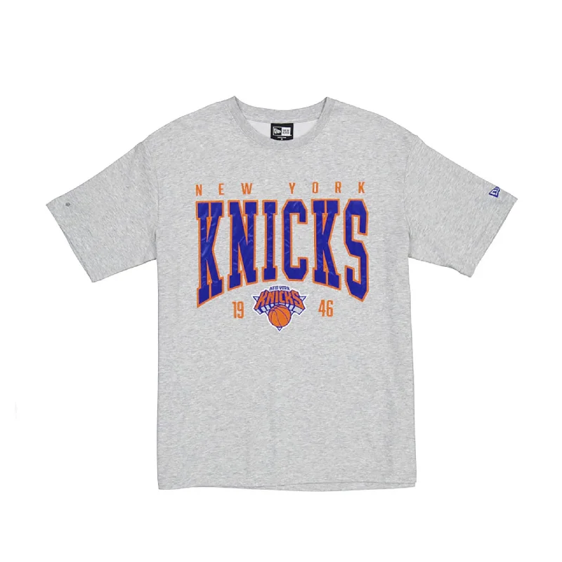 Men's Shirts for FishingNew York Knicks Sport Classic Grey T-Shirt