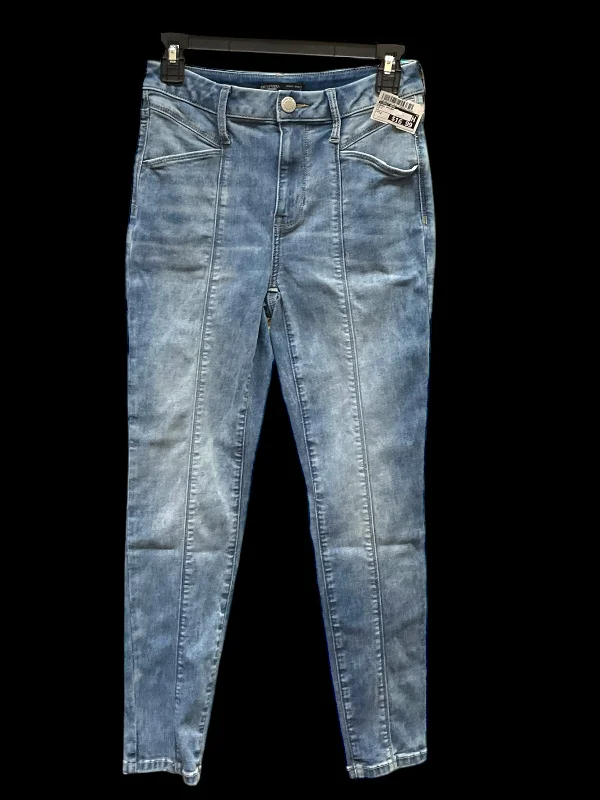 Comfortable Bucket Hats for TravelJeans Skinny By Simply Vera In Blue, Size: 2