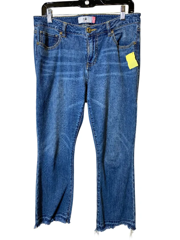 Adjustable Beanie HatsJeans Straight By Cabi In Blue, Size: 8
