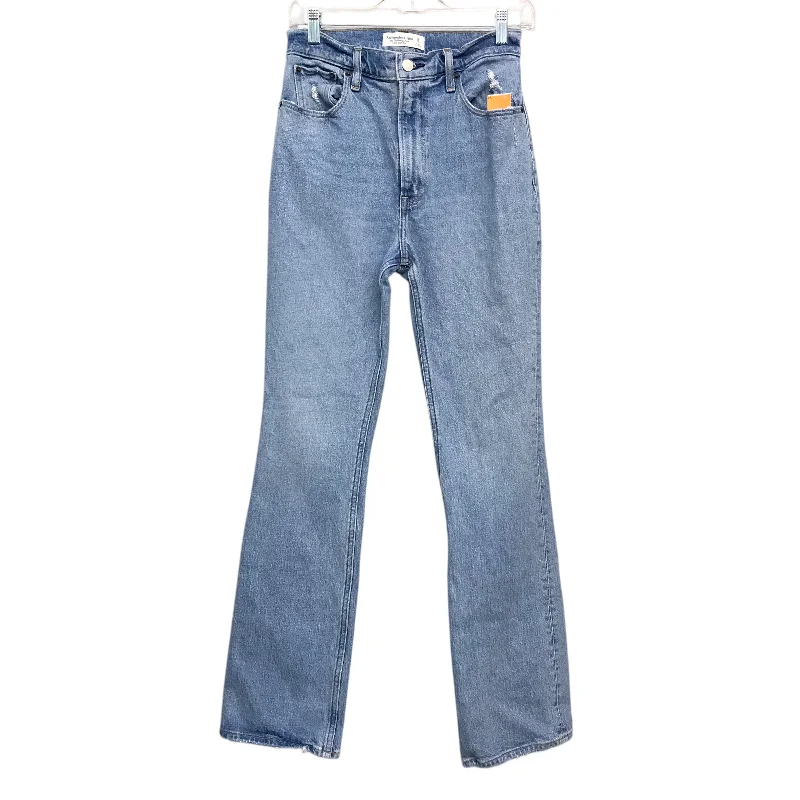 Children's Baseball HatsJeans Straight By Abercrombie And Fitch In Blue Denim, Size:2
