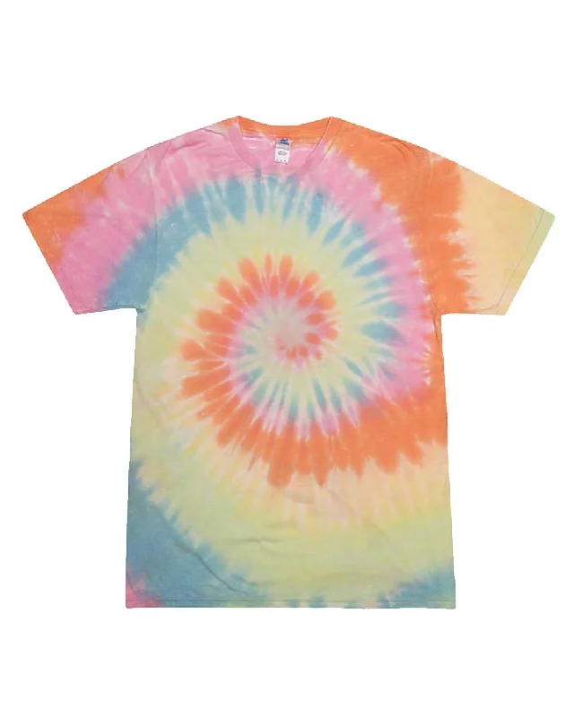Men's Dressy Shirts for Formal EventsFestival Tie-Dyed Burnout T-Shirt