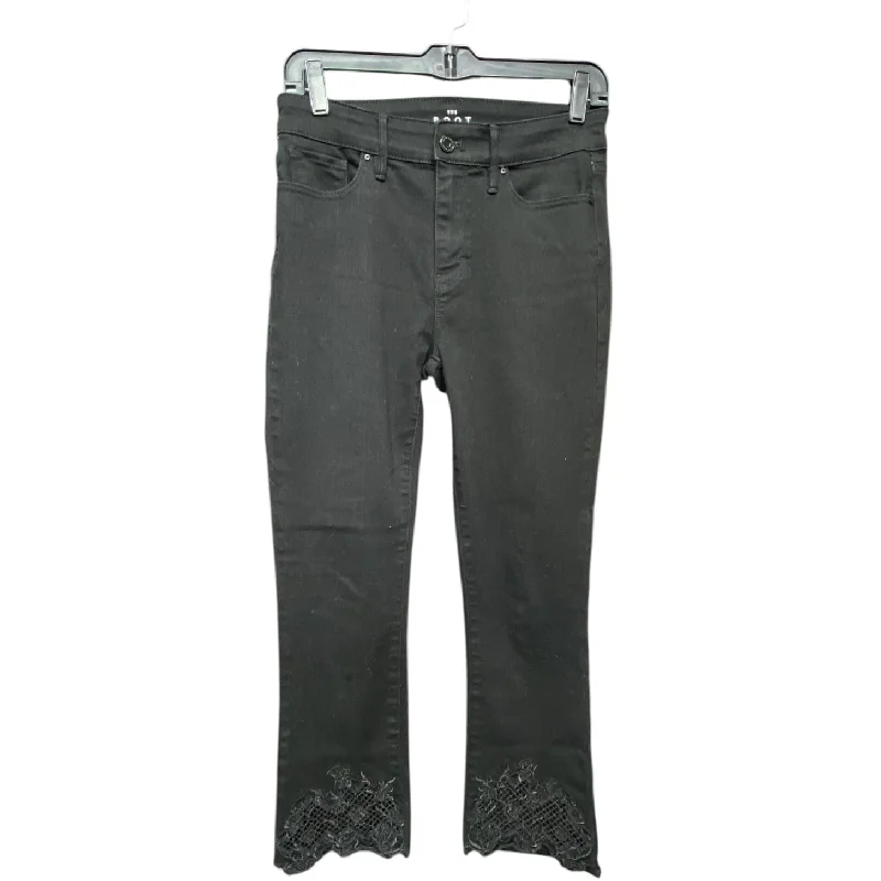 Female Fisherman HatsJeans Cropped By White House Black Market In Black, Size: 2