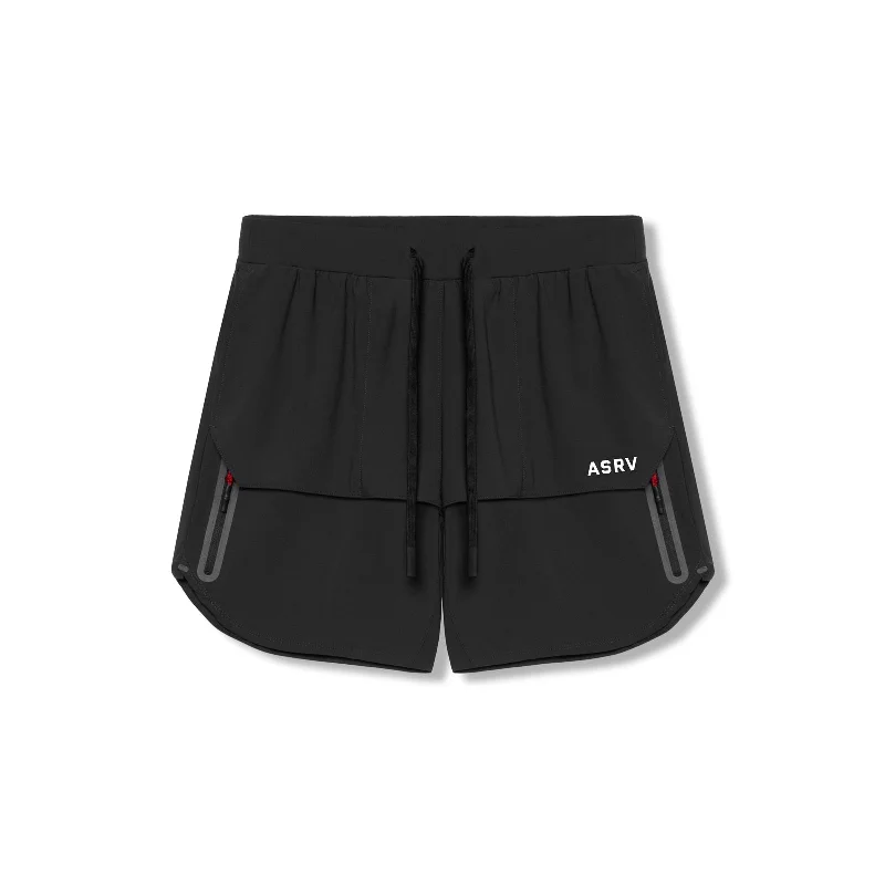 Men's Dress Pants for Special Events0689. Tetra-Lite® 7" Tech Short  - Black