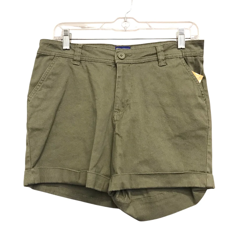 Men's Low-Waisted Pants for a Casual VibeShorts By Simply Styled In Green, Size:6