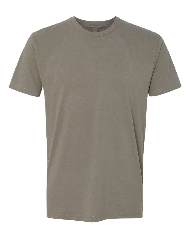 Men's Shirts with Chest PocketsSueded T-Shirt