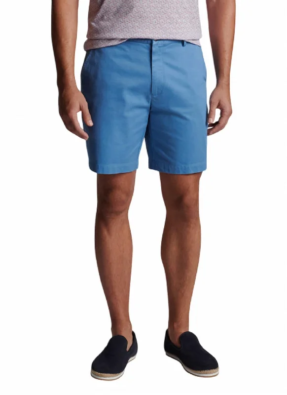 Men's Running Pants for ExerciseTwill Short In Blue