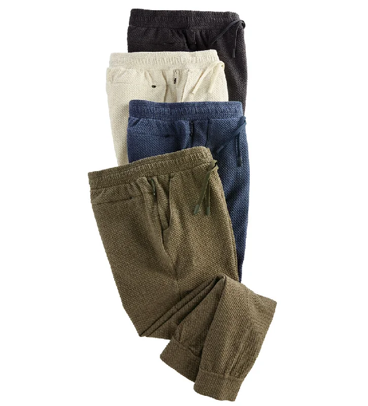 Men's Patterned Pants with Stripes7 Diamonds Restoration Jogger