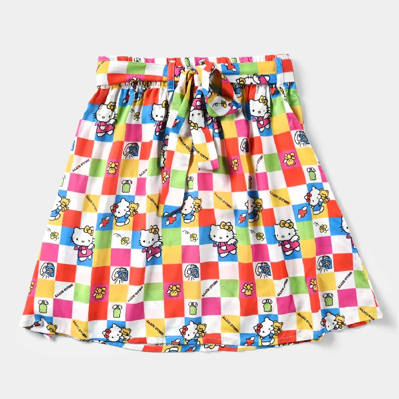 Men's Relaxed-Fit Pants for ComfortGirls Viscose Short Skirt Kitty Party-Multi