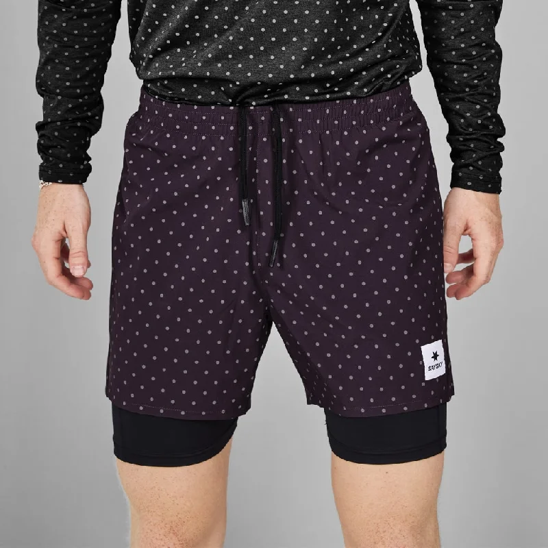 Men's Pants with Stain-Resistant TreatmentPolka 2 In 1 Pace Shorts 5''