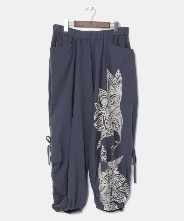 Men's Unique and Designer Bottom Wear for a Statement LookSpanish Damascening Harem Pants