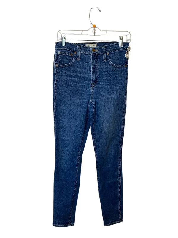 Warm Woolen HatsJeans Skinny By Madewell In Blue Denim, Size: 4