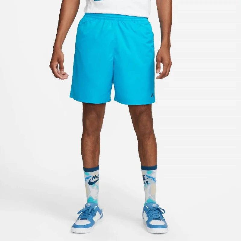 Men's Pants with Functional PocketsMen's Sb Skate Chino Shorts In Laser Blue
