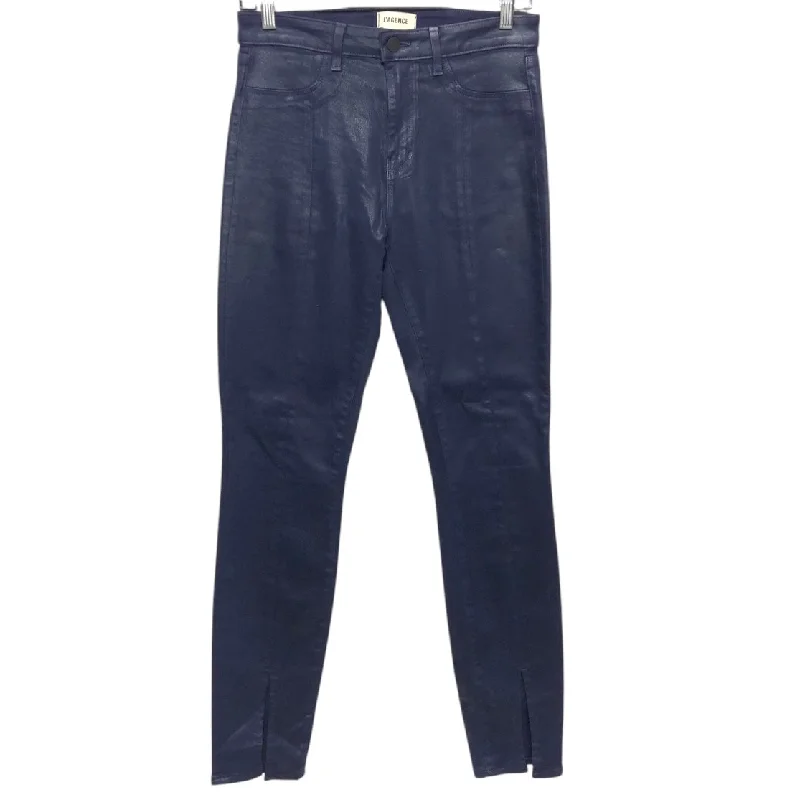 Sun-Protective Beach HatsJeans Skinny By L Agence In Blue, Size: 6