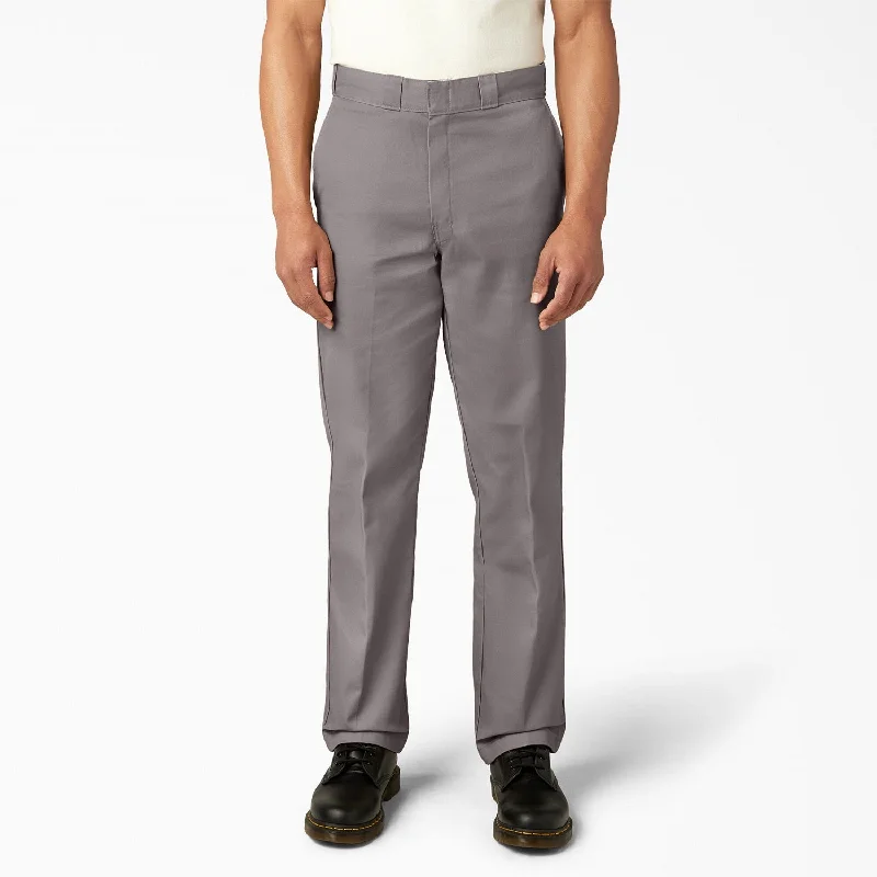 Men's Solid-Colored Pants for VersatilityDickies Men's Original 874® Work Pant_Silver