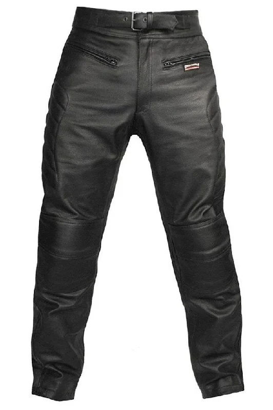Layered Men's OverallsSpa Motorbike Trousers - CE Armoured