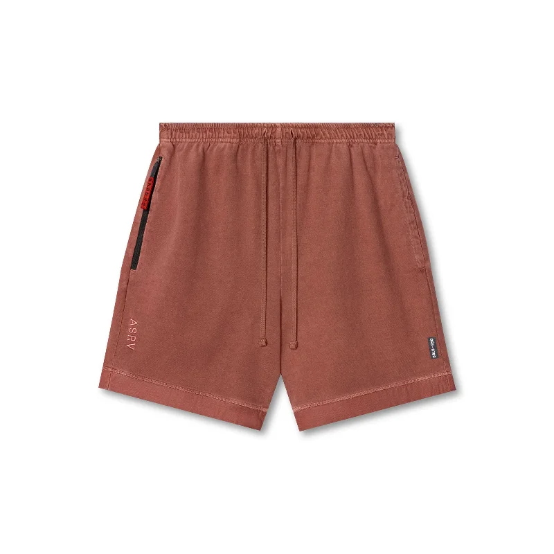 Men's Pants with Reflective Stripes for Safety0782. Tech Essential™ Sweat Short  - Faded Brick