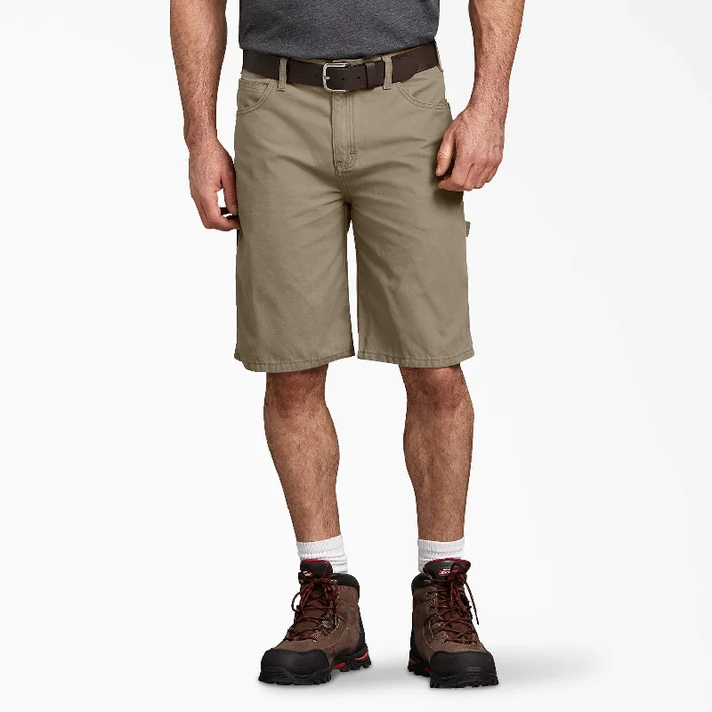 Comfortable Men's JoggersDickies Relaxed Fit Duck Carpenter Shorts, 11"