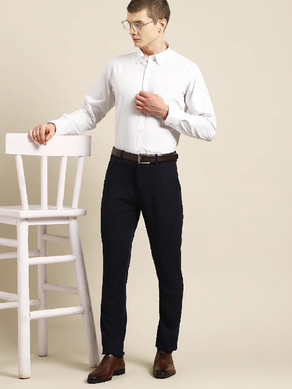 Versatile Men's Short-Sleeve ShirtsDENNISON Men Laffer Smart Opaque Formal Shirt