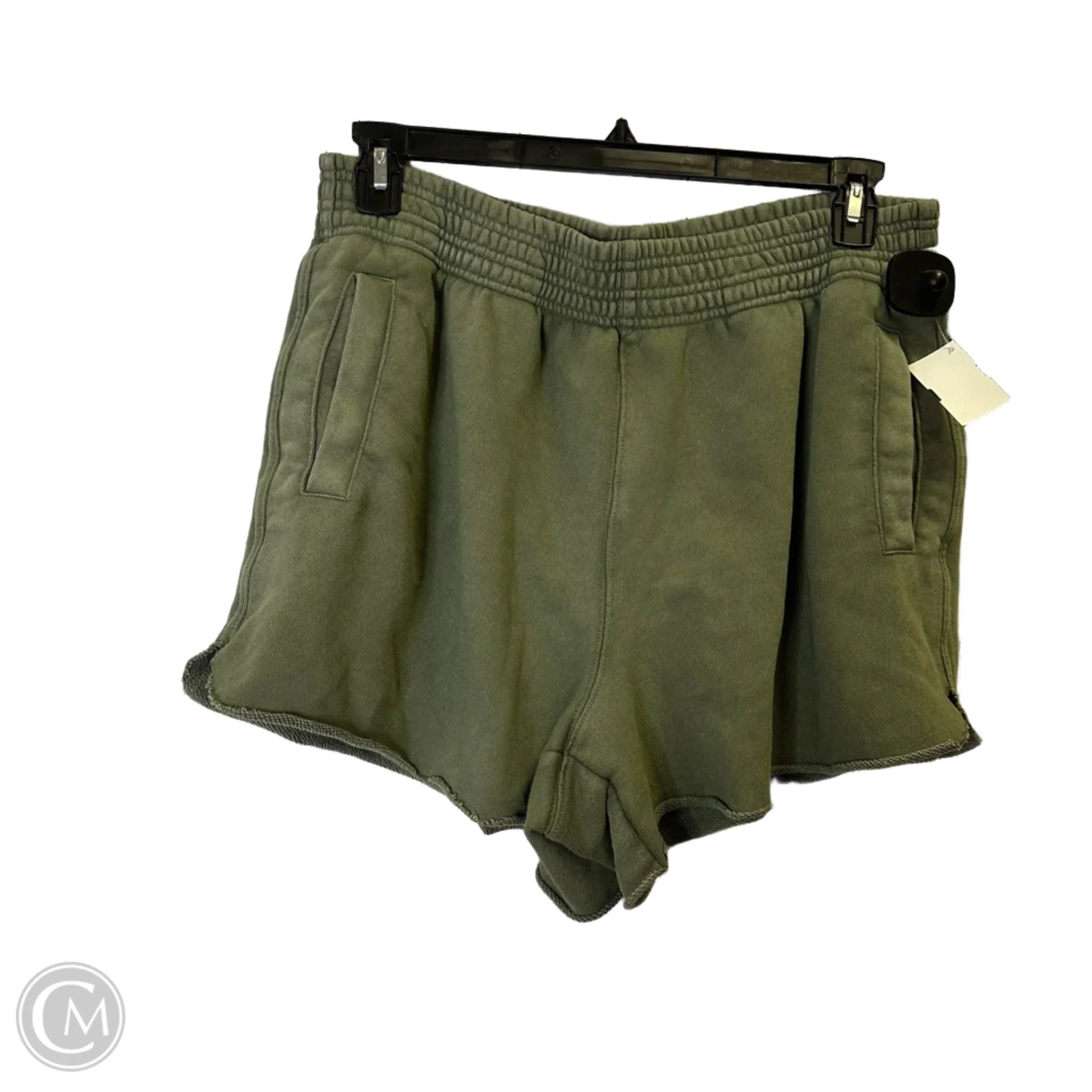 Men's Pants with Stain-Resistant TreatmentShorts By Aerie In Green, Size: L