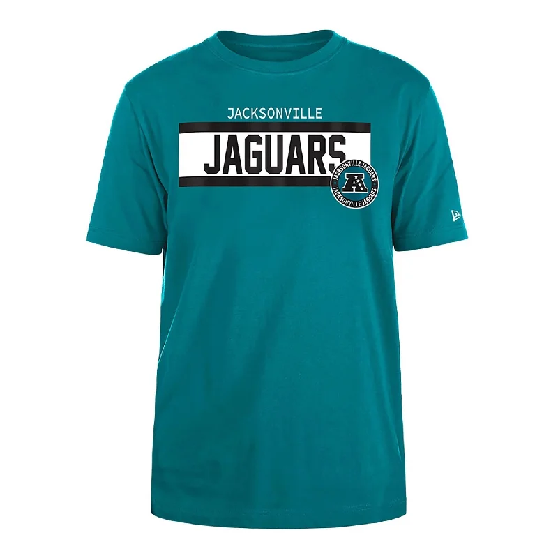 Men's Shirts with Hidden PocketsJacksonville Jaguars NFL 3rd Down Turquoise T-Shirt