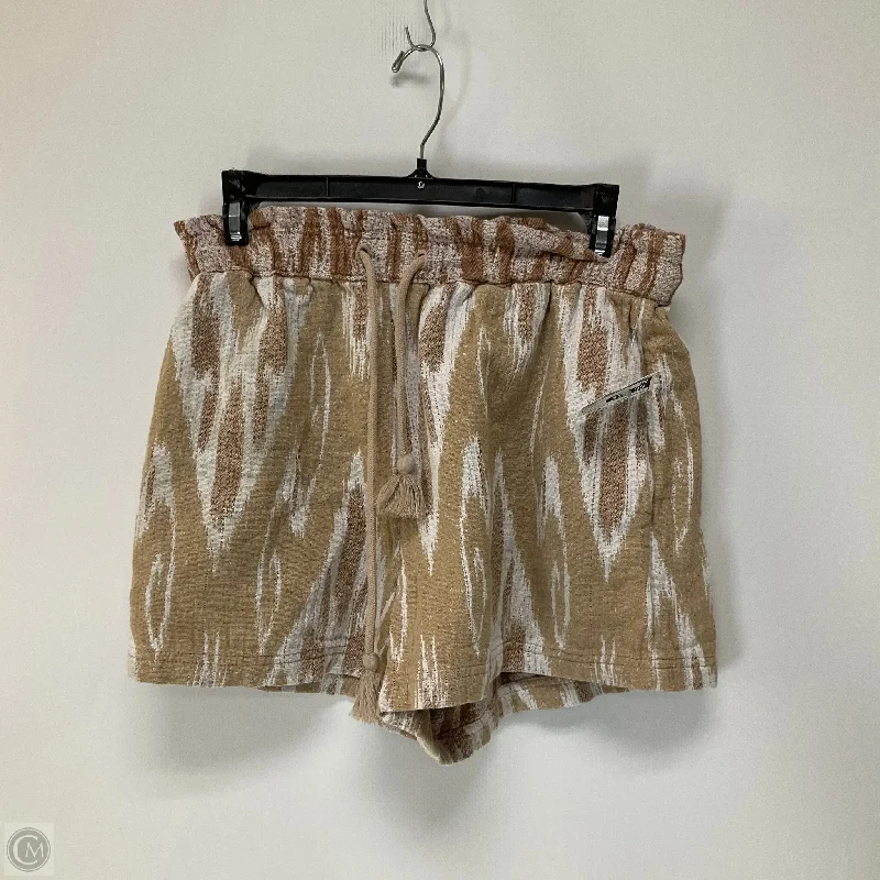 Men's Pants with SuspendersShorts By Aerie In Orange, Size: S
