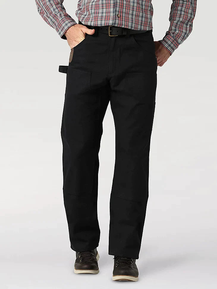 Men's Pants with UV ProtectionWrangler® RIGGS® Men's Relaxed Fit Utility Pant_Jet Black