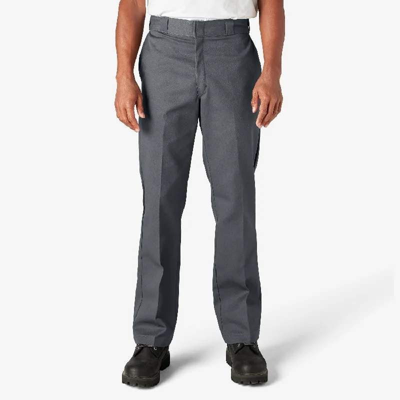 Men's Pants with Embroidered DesignsDickies Men's Original 874® Work Pant_Charcoal