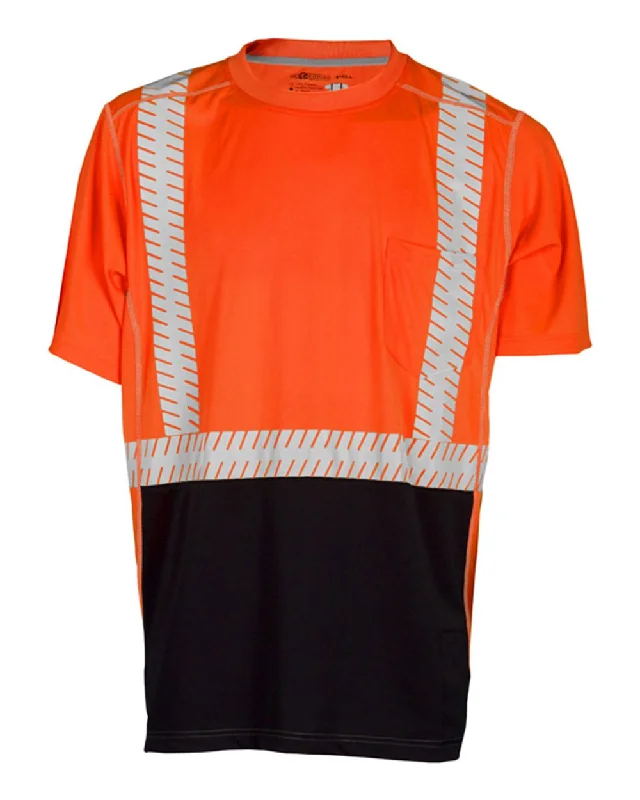 Men's Three-Quarter Sleeved TopsPremium Brilliant Series High Performance Class 2 T-Shirt