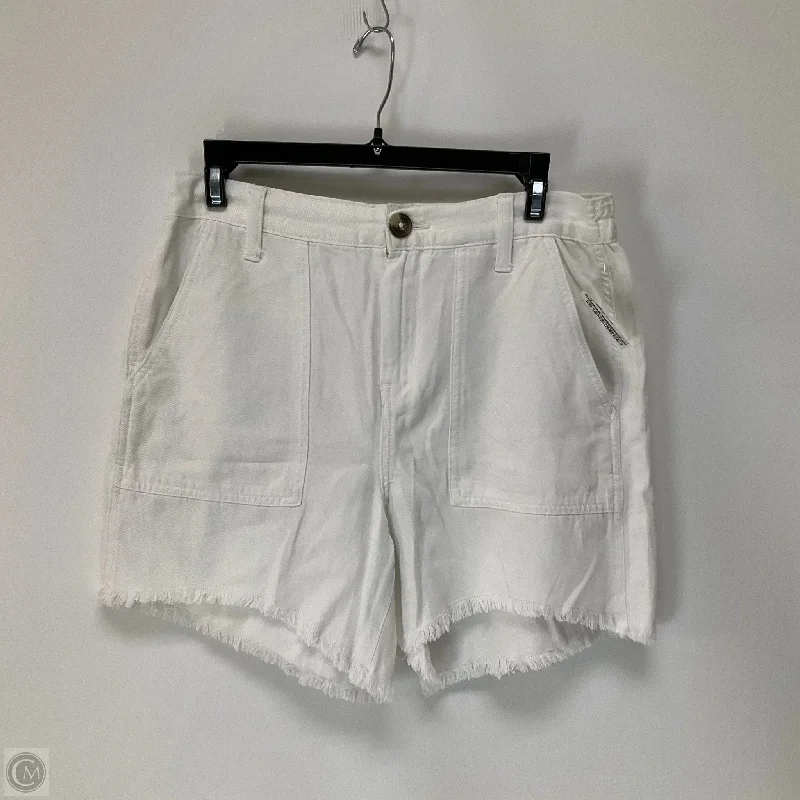 Men's Pants with Flap PocketsShorts By Aerie In White, Size: S