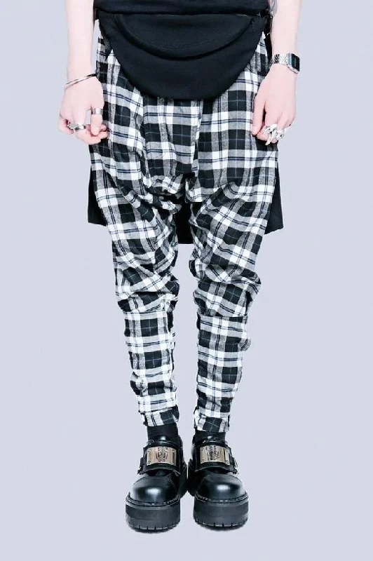 Warm Men's Fleece-Lined PantsLong x Orphanage Tartan Clip Pants - Unisex