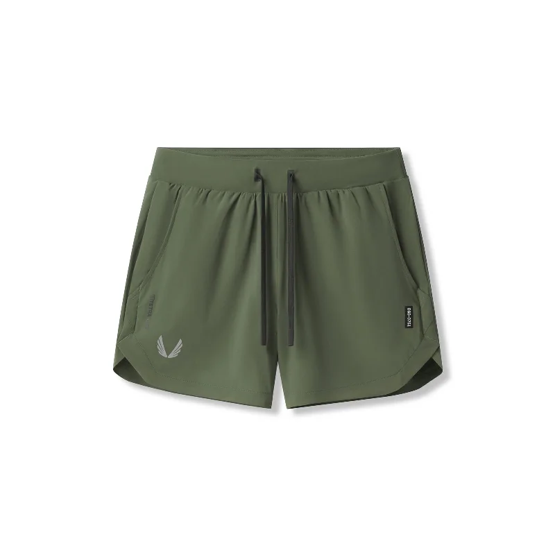 Men's Straight-Leg Jeans for a Classic Fit0751. Tetra-Lite® 5" Linerless Short - Olive "Wings"