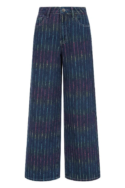 Men's Pants with Stretchable Fabric for FlexibilityGrounded Jeans