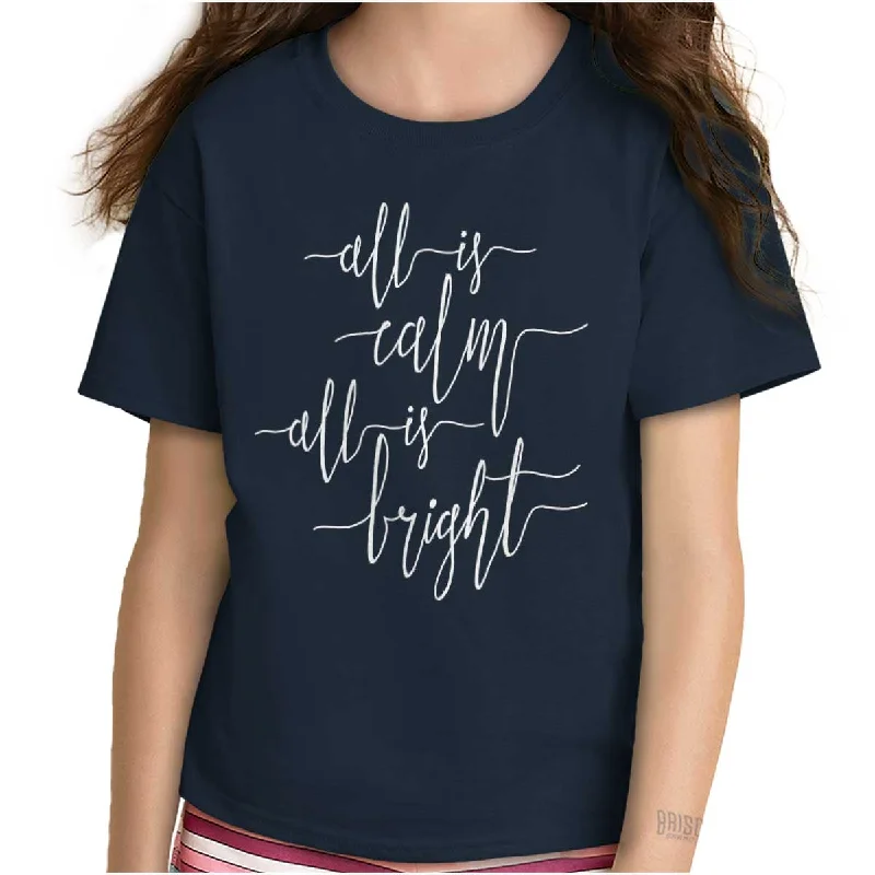 Men's Pocket T-Shirts for Added FunctionalityAll Is Bright Youth T Shirt