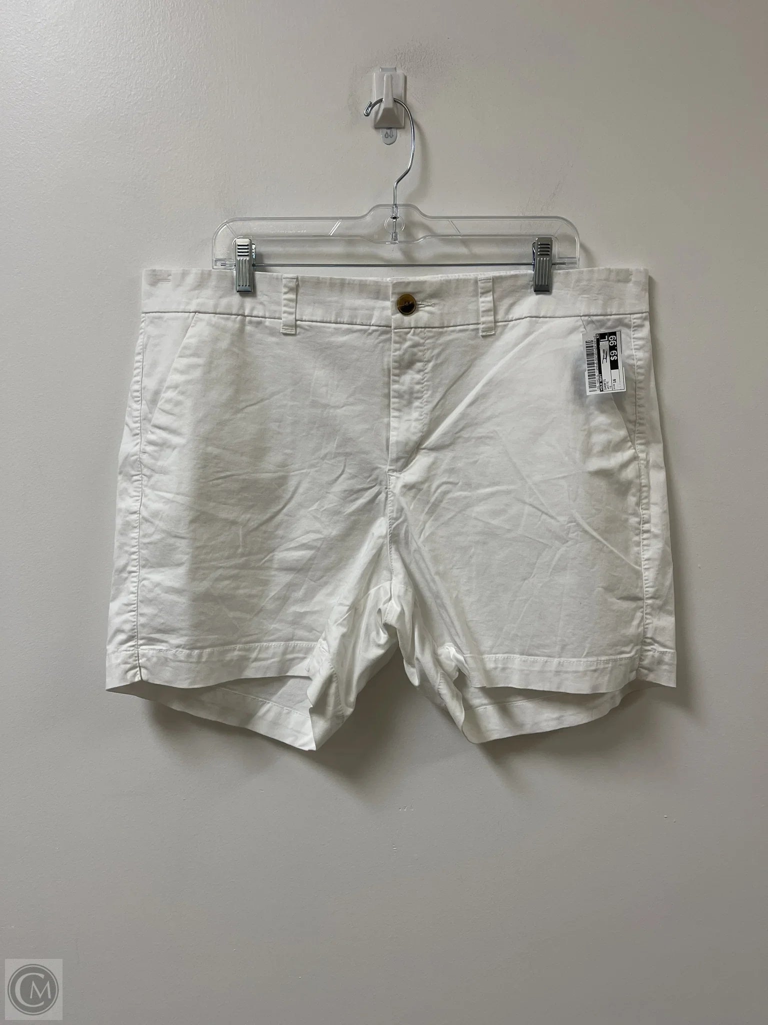 Men's Patterned Pants with StripesShorts By Old Navy In White, Size: 16