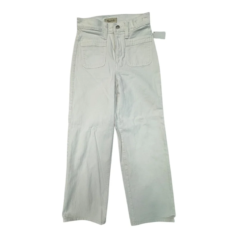 Black Cowboy HatsJeans Straight By Madewell In White, Size:2