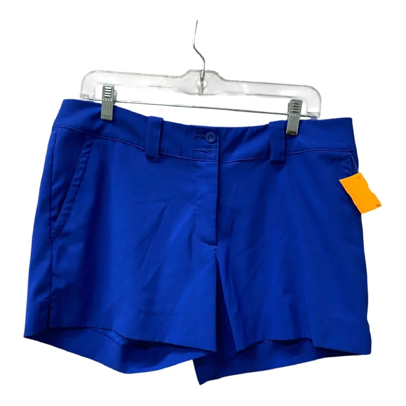 Men's Casual Pants for Everyday WearShorts By Nike Apparel In Blue, Size:10