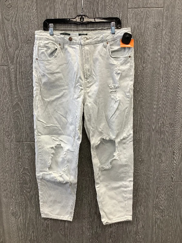 Embroidered Baseball CapsJeans Straight By Wild Fable In White, Size: 14