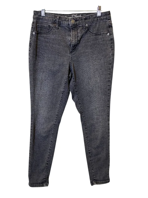 Beach Sun HatsJeans Jeggings By Universal Thread In Grey, Size: 10