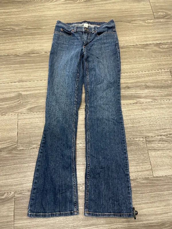 Classic Derby HatsJeans Flared By Duluth Trading In Blue, Size: 2