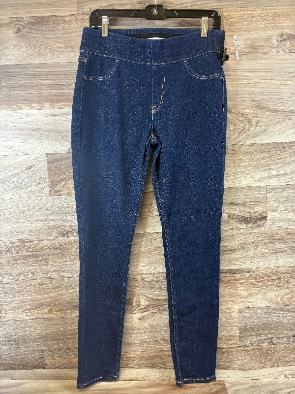 Formal Top HatsJeans Jeggings By Old Navy In Blue Denim, Size: 6
