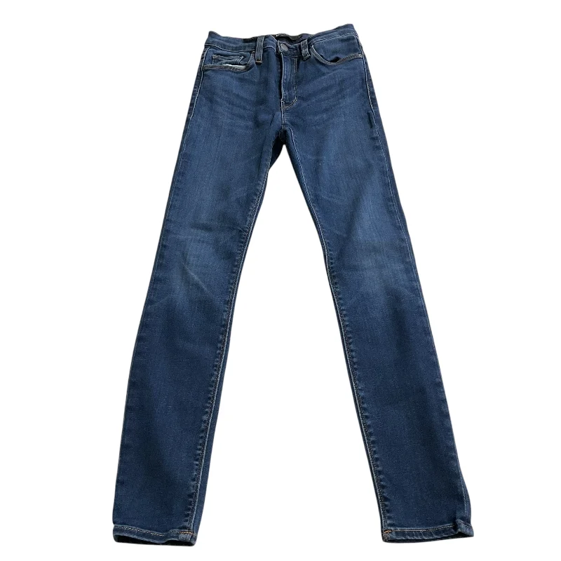 Formal Derby CapsJeans Skinny By Hudson In Blue Denim, Size:0