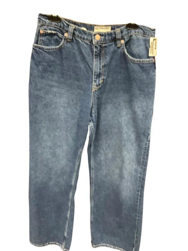 Boys' Snapback CapsJeans Flared By We The Free In Blue Denim, Size: L
