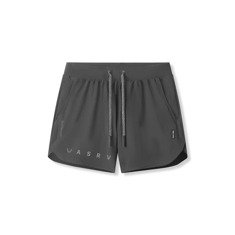 Men's Pants with Welt Pockets0751. Tetra-Lite® 5" Linerless Short - Space Grey "Reflective Classic"