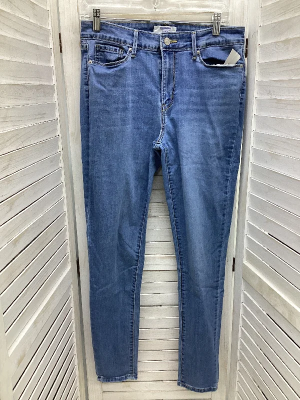 Stylish Baseball Hats for MenJeans Skinny By Levis In Blue Denim, Size: 8l