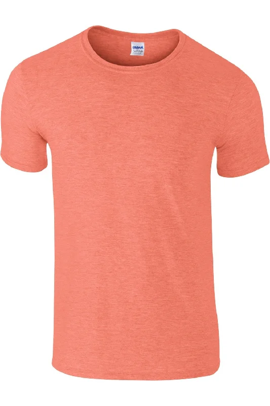 Stylish Men's HenleysGildan Mens Short Sleeve Soft-Style T-Shirt