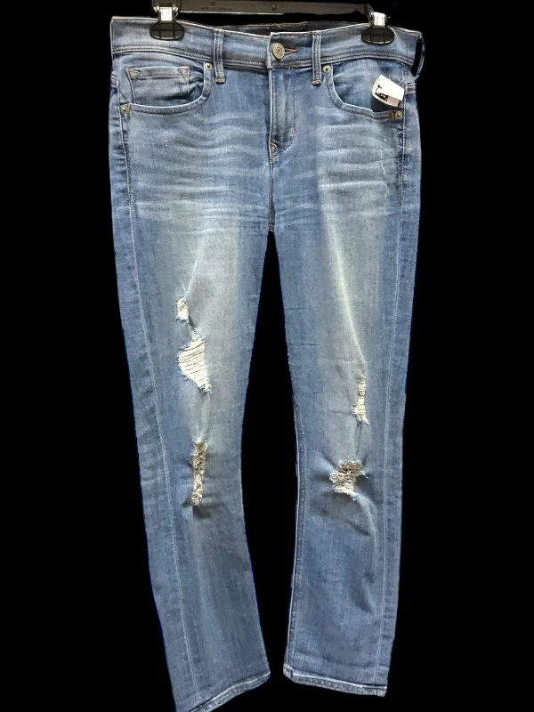 Boys' Baseball CapsJeans Skinny By Express In Blue, Size: 2
