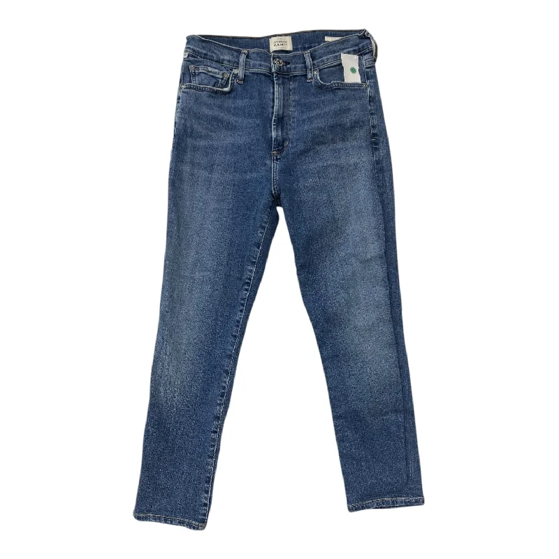 Artistic Derby HatsJeans Skinny By Citizens Of Humanity In Blue Denim, Size:6