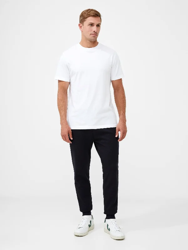 Men's Pants with Flat-Front DesignsPique Joggers
